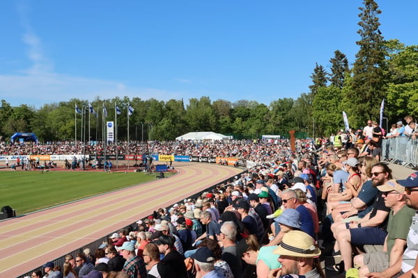 Paavo Nurmi Festival panostaa sujuvaan ympäristöhuoltoon