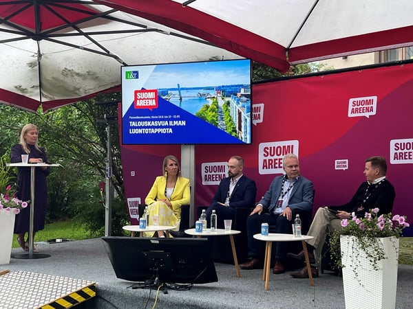 SuomiAreena 2025