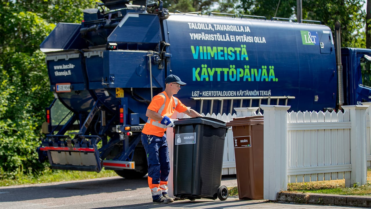 Kodin jätehuolto hero -16x9 - Jätehuolto ja kierrätys