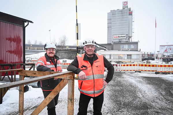 Kiertotalousmalli lisää tehokkuutta Lujabetonin elementtitehtailla