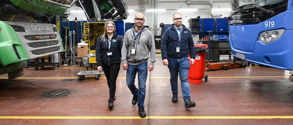 Scania Suomen jätehuolto päivitettiin ympäristömanagerin kanssa toimivaksi