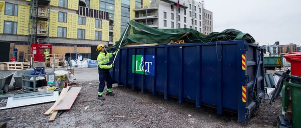 Siisti työmaa on harppauksen lähempänä nollaa tapaturmaa