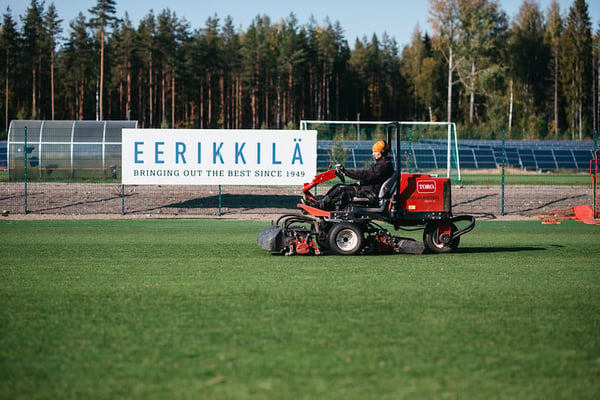 Eerikkilä uudisti jätehuoltonsa vastuullisuussertifikaatin vaatimuksiin